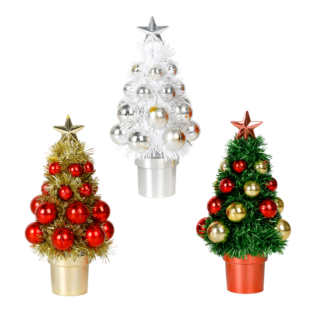 Bauble Tree 16x7cm - Dollars and Sense
