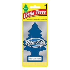 Air Freshener Little Trees New Card