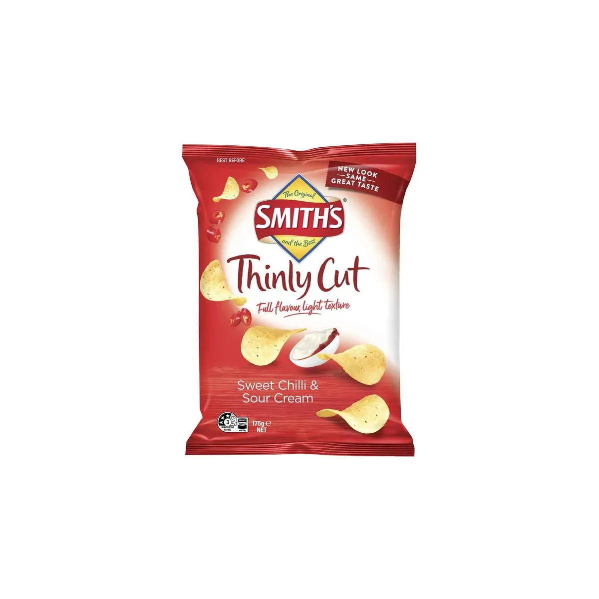 Smith's - Sweet Chilli & Sour Cream - Dollars and Sense