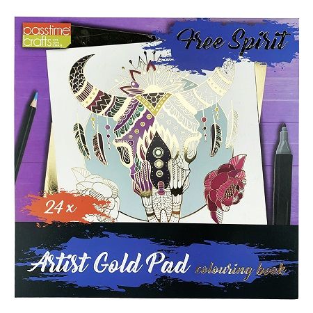 Free Spirit - Artist Gold Pad