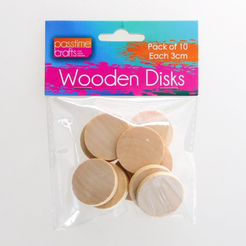 Wooden - Mini Disk