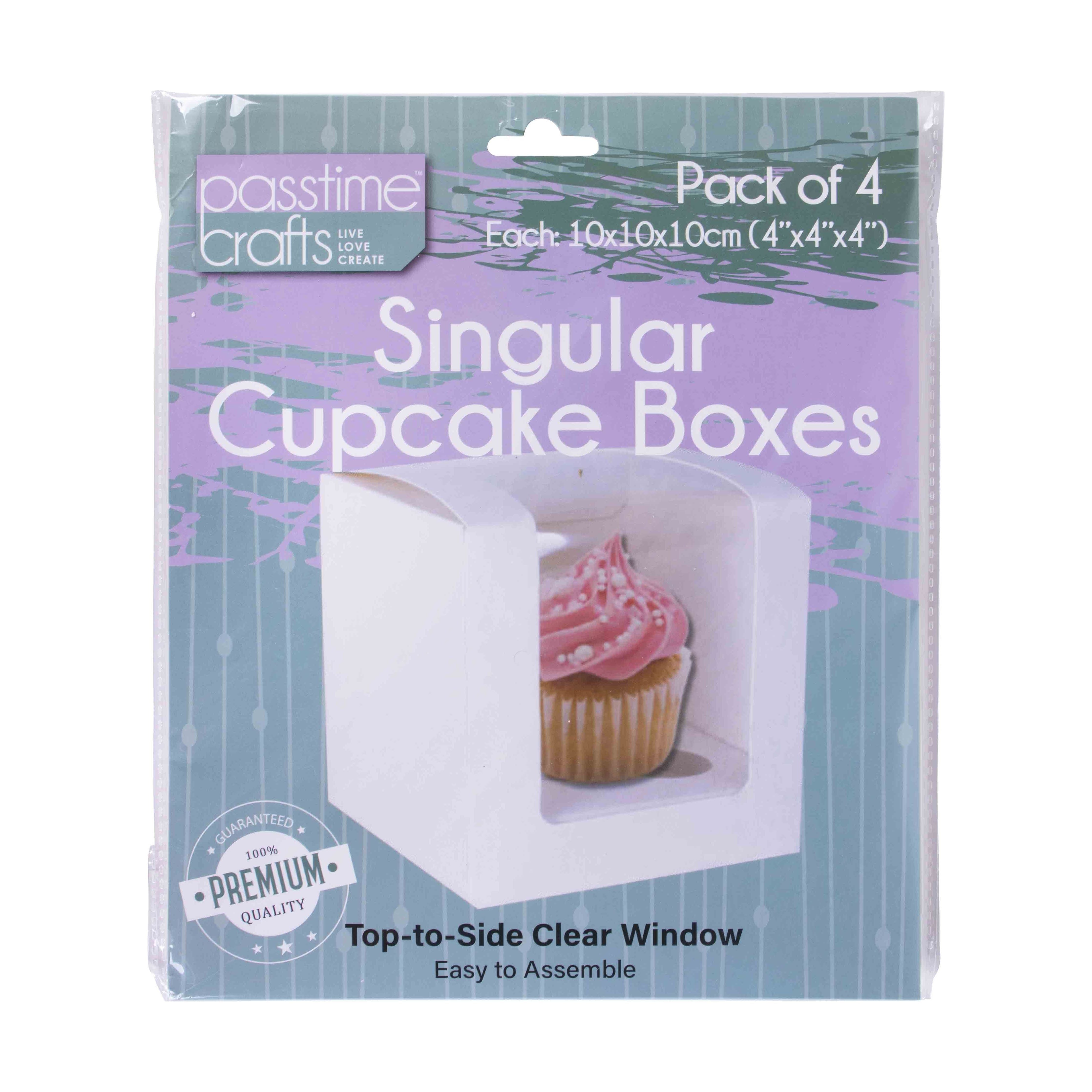 Treat Cake Box - with Window - Dollars and Sense