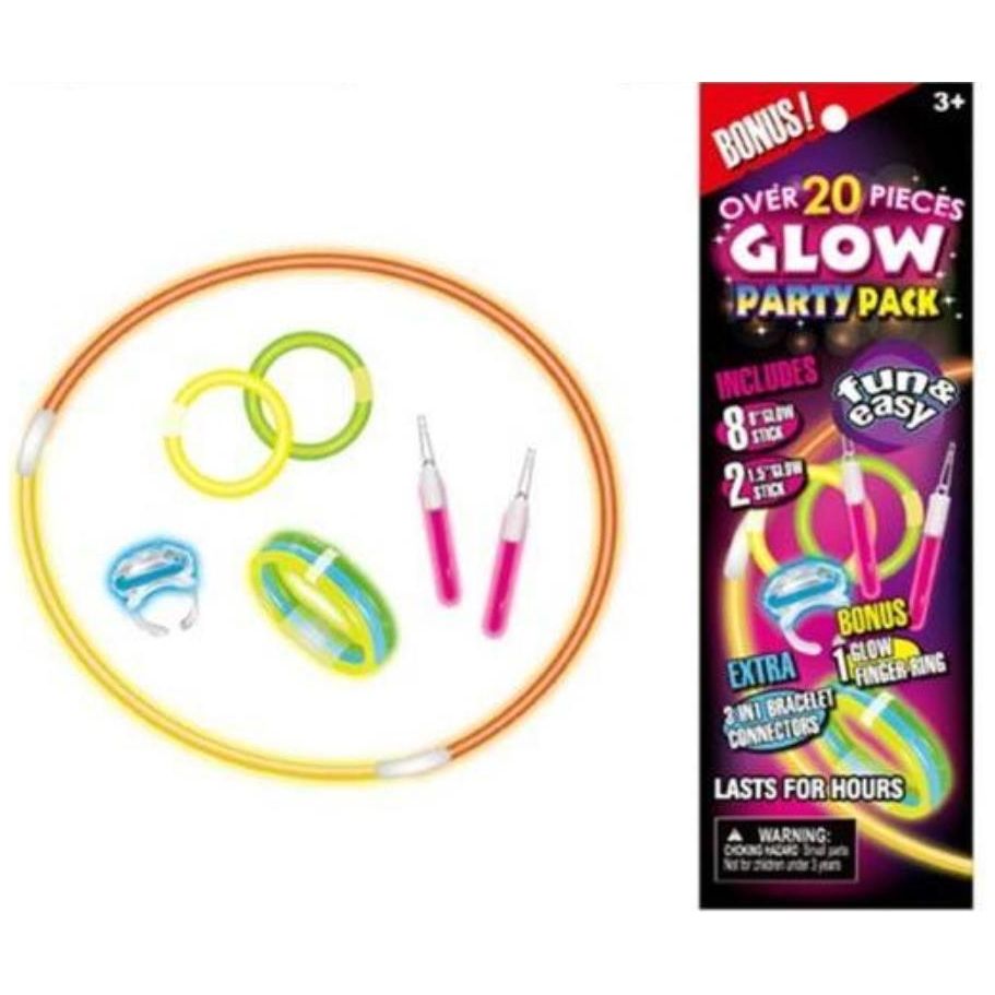 Glow Sticks - Party Pack