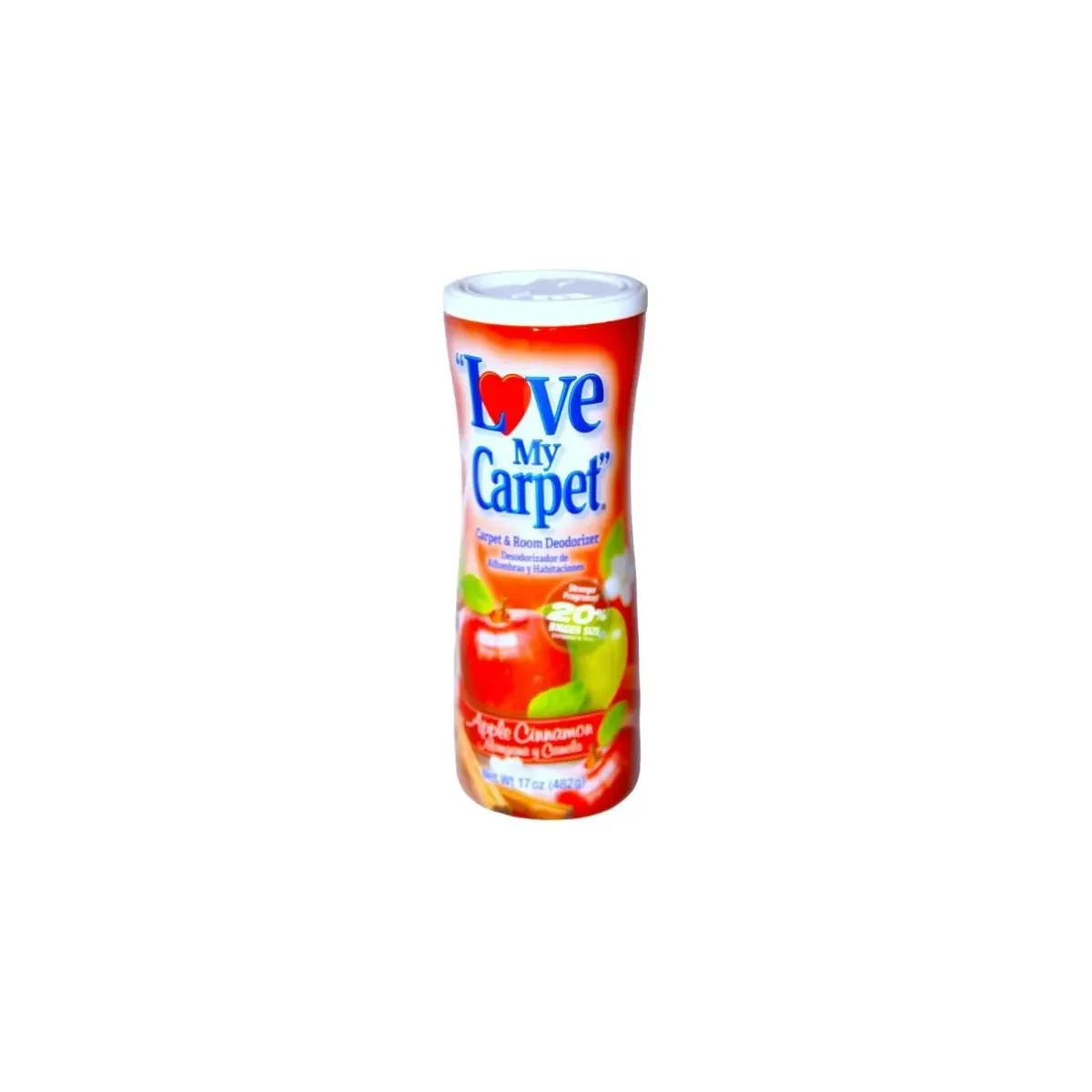 Love My Carpet Room Deodorizer - Apple - Dollars and Sense