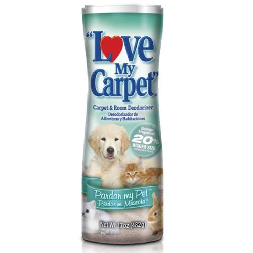 Love My Carpet Room Deodorizer - Pardon My Pet - Dollars and Sense
