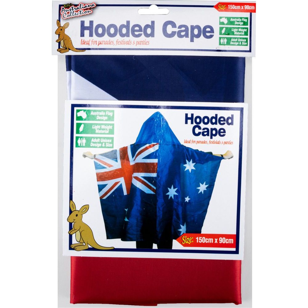 Cape Australia Hooded Flag