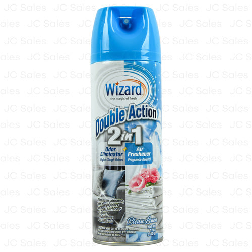 Wizard Double Action 2In1 - Clean Linen - Dollars and Sense