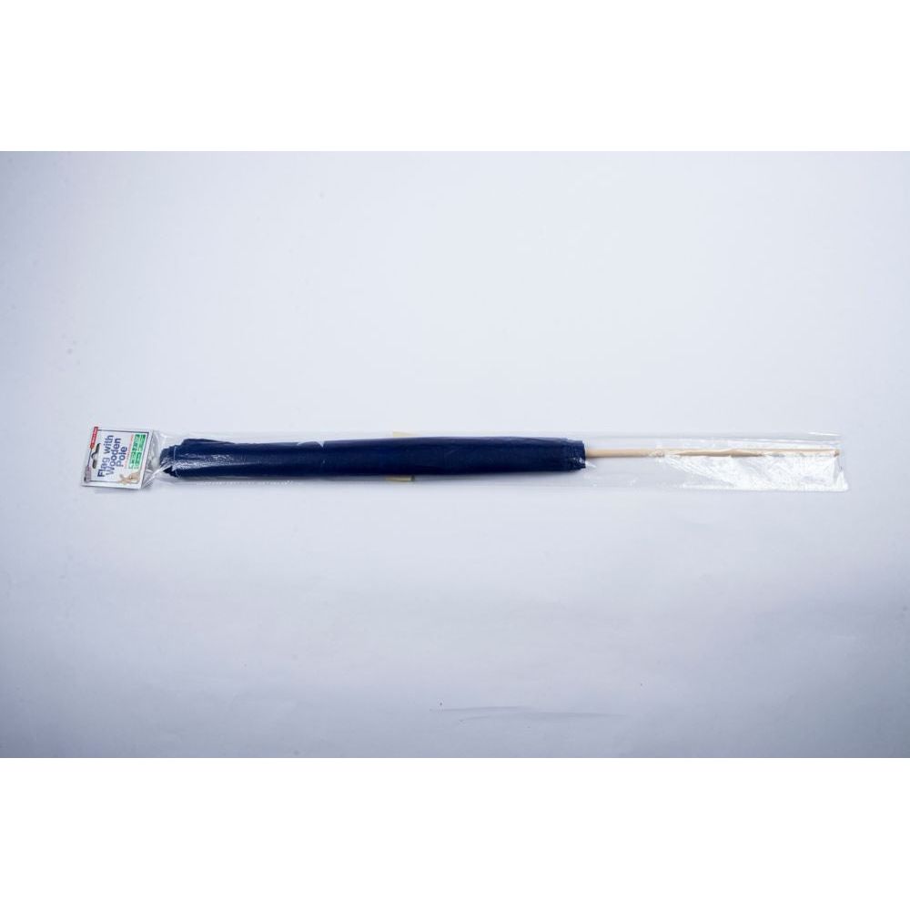 Australian Flag On Wooden Pole