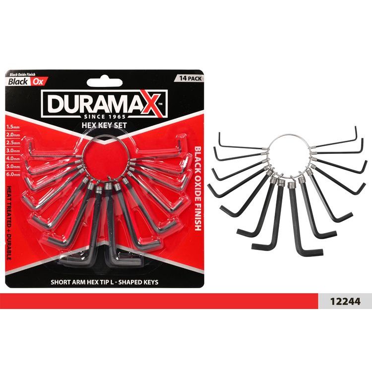Hex Allen Keys Set - Metric & Imperial