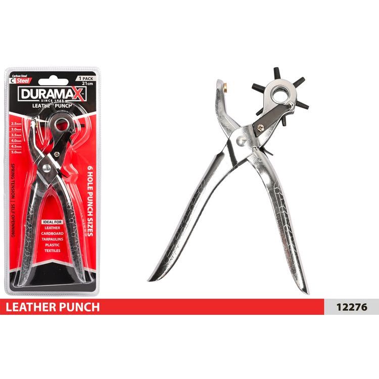 Leather Belt Hole Puncher
