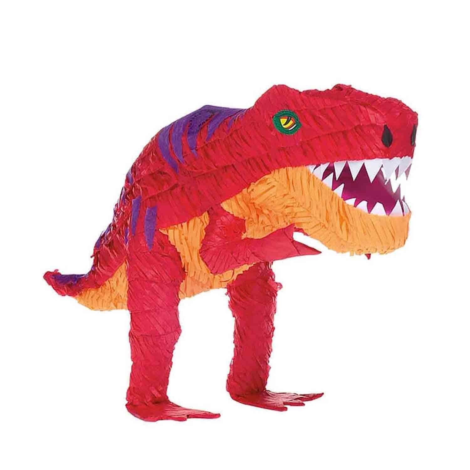 T- Rex Dinosaur 3D Shape Pinata - Dollars and Sense