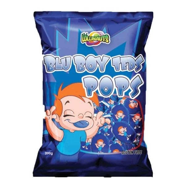 Lollinauts - Blu Boy Teds Pop - Dollars and Sense