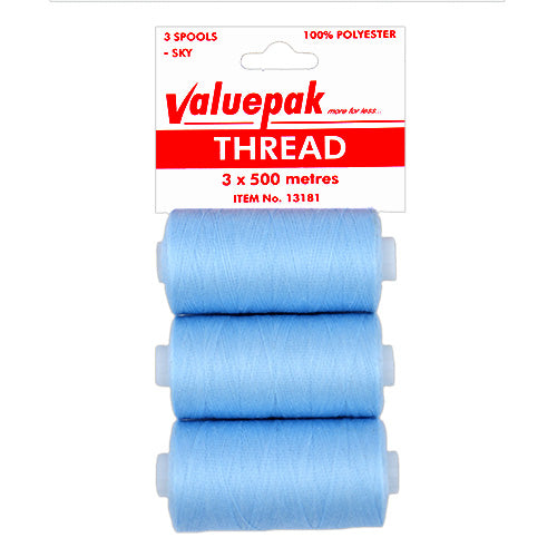 Thread Value Pack - Sky - Dollars and Sense