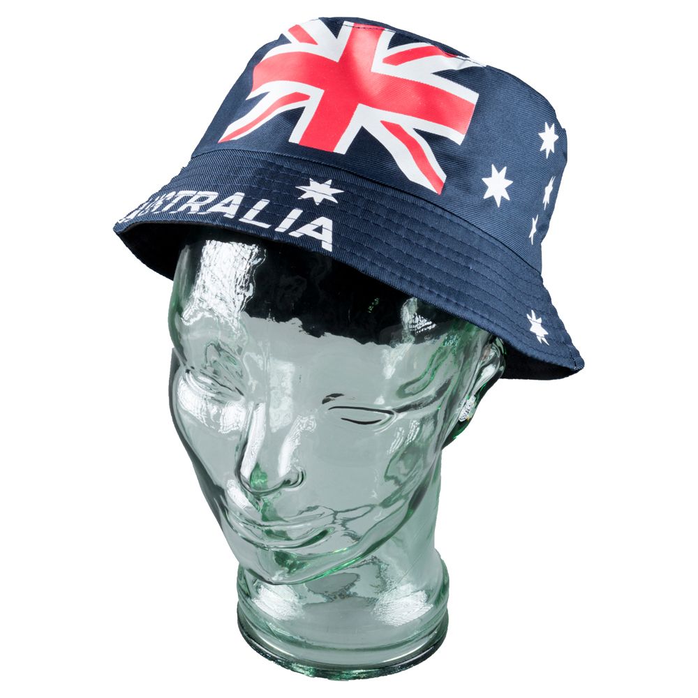 Bucket Hat Australian Flag Design Kids