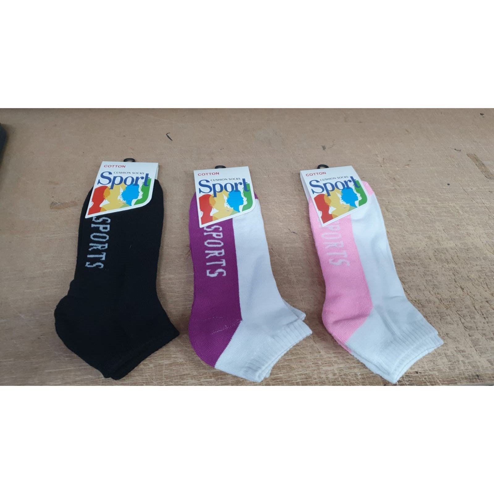 Ankle Socks - Adults - Dollars and Sense