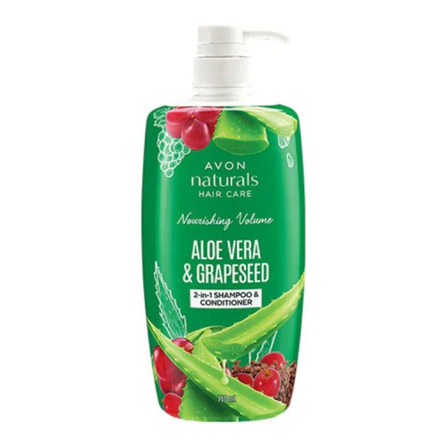 Avon Naturals 2 in 1 Shampoo & Conditioner 750ml