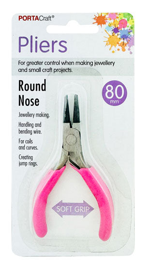 Pliers  80mm Round Nose