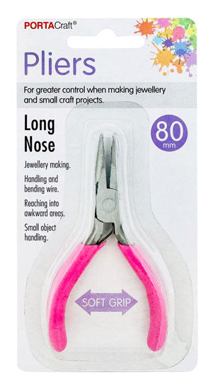 Pliers  80mm Long Nose