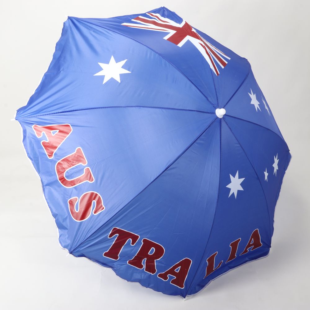 Beach Umbrella Australiana Design