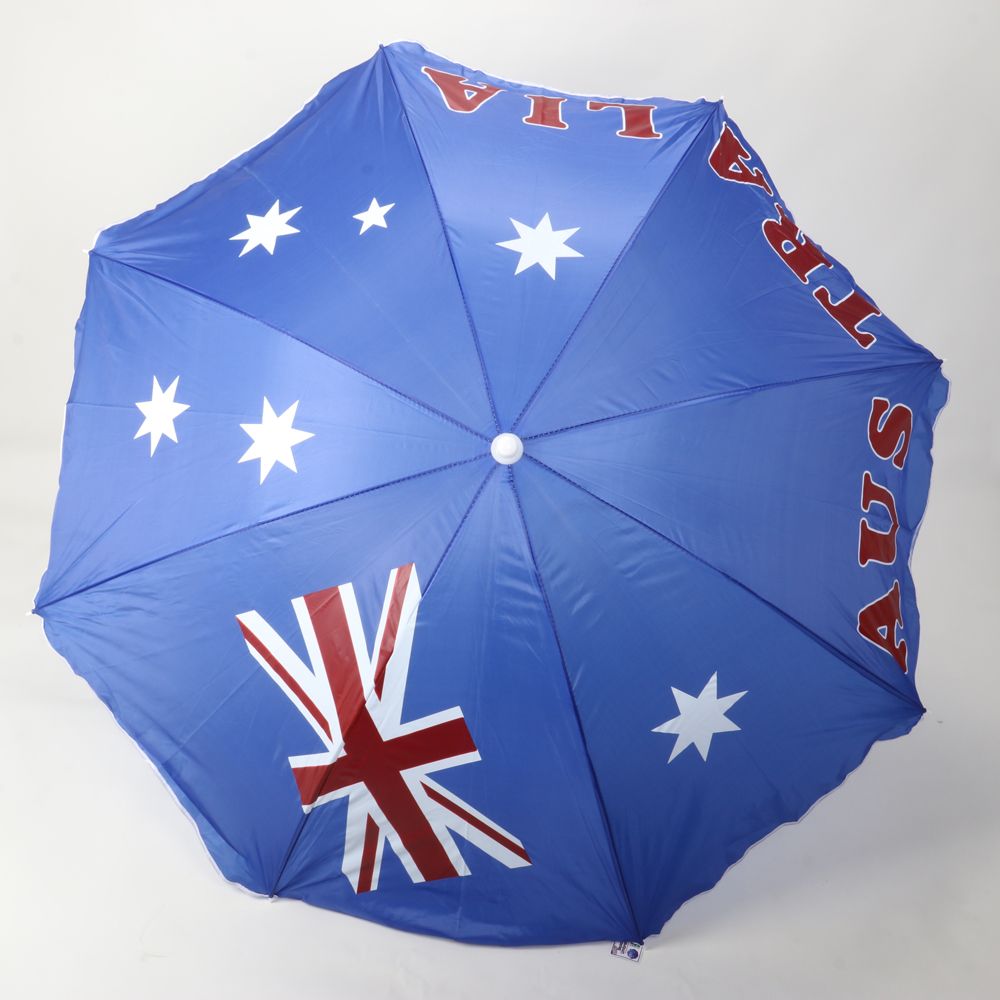 Beach Umbrella Australiana Design