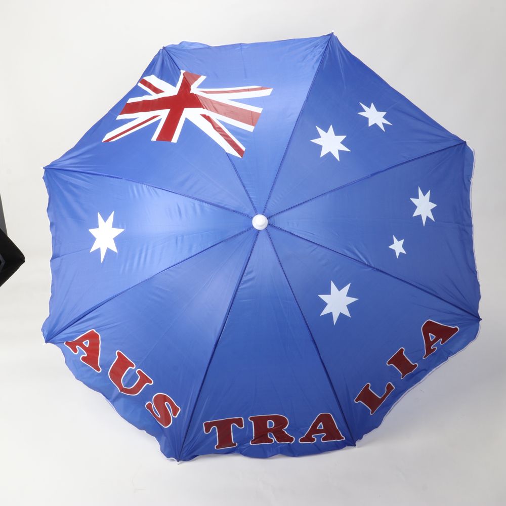 Beach Umbrella Australiana Design