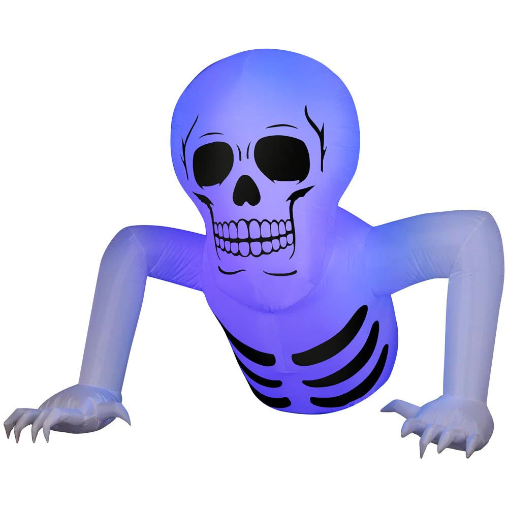 Halloween Inflatable Skeleton 120cm - Dollars and Sense