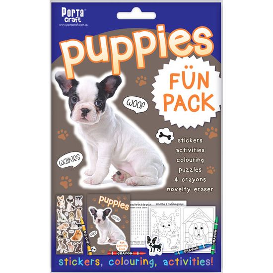 Activity Fun Pack - Puppies - Dollars and Sense