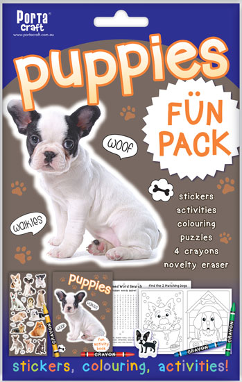 Activity Fun Pack - Puppies