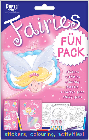 Activity Fun Pack - Fairies
