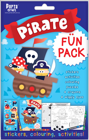 Activity Fun Pack - Pirates