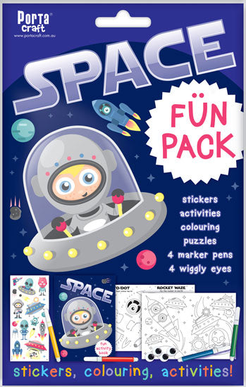 Activity Fun Pack - Space