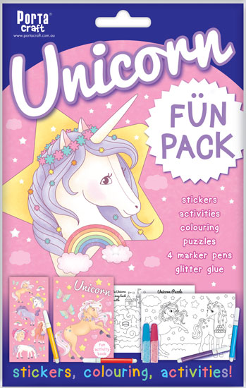 Activity Fun Pack - Unicorns