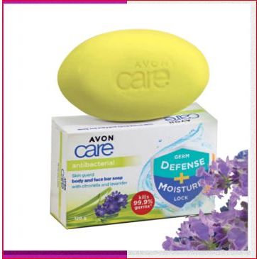 Avon Care Citronella & Lavender Bar Soap 120g