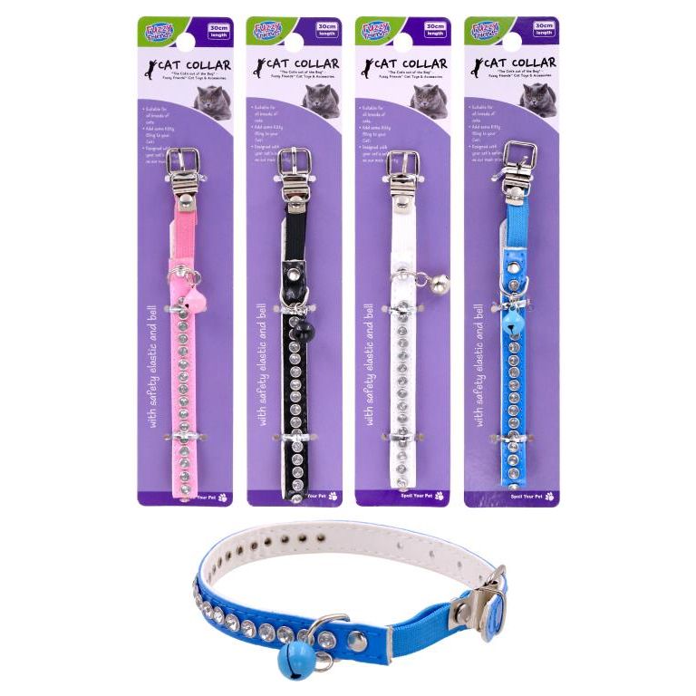 Cat Collar - Diamond Kitty Bling - Dollars and Sense