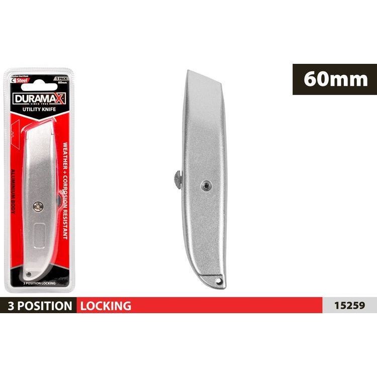 Utility Knife with Blade - Heavy Duty