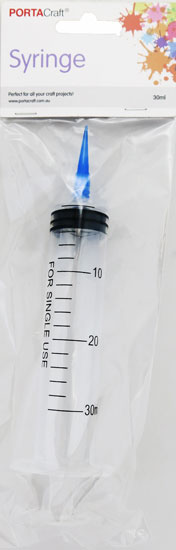 Needle Tip Syringe 30ml
