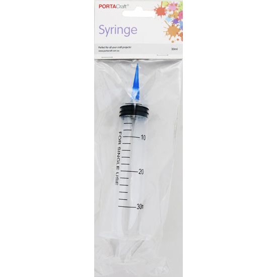 Needle Tip Syringe 30ml