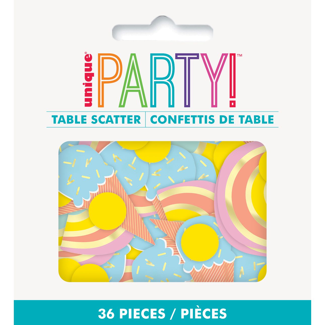 Pastel Ice Cream Scatters - Large - Dollars and Sense