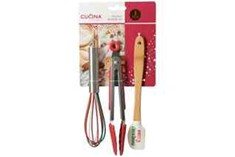 3PC KITCHEN TOOL SET STAINLESS STEEL