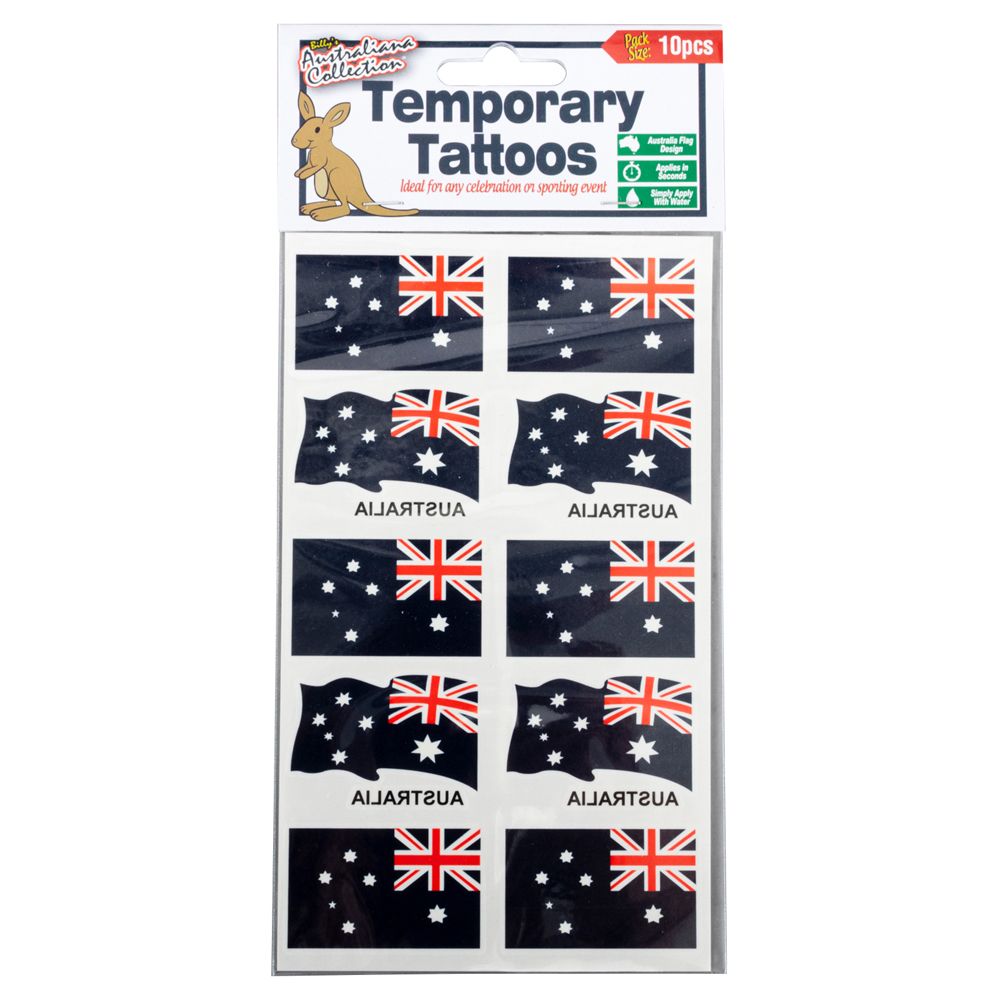 Tattoos Australian Flag