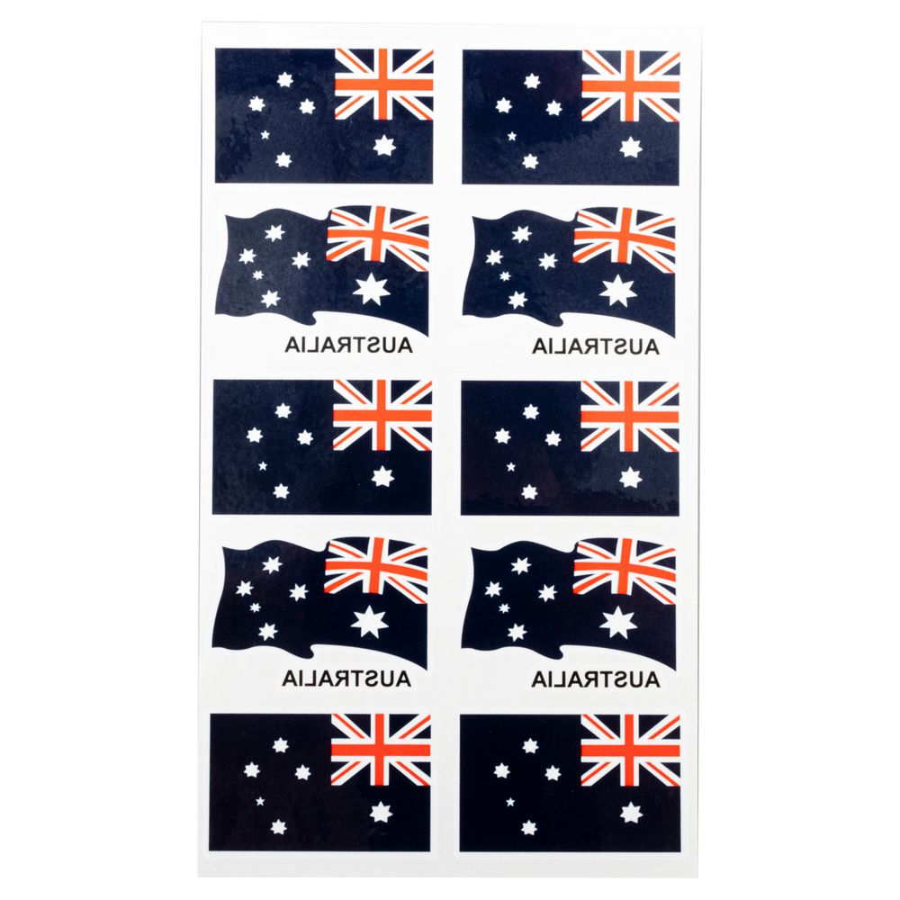 Tattoos Australian Flag
