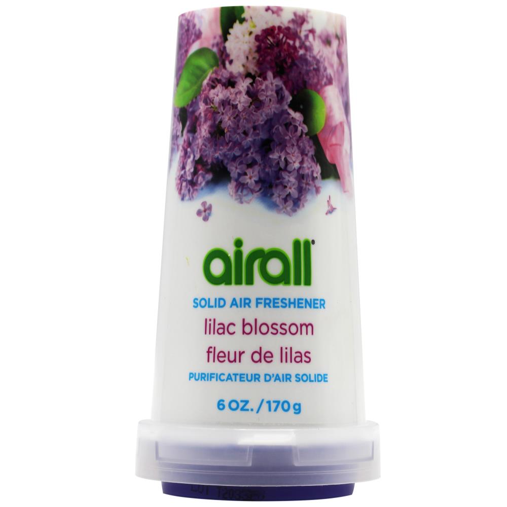 Airall Solid Air Freshener - Lilac Blossom - Dollars and Sense