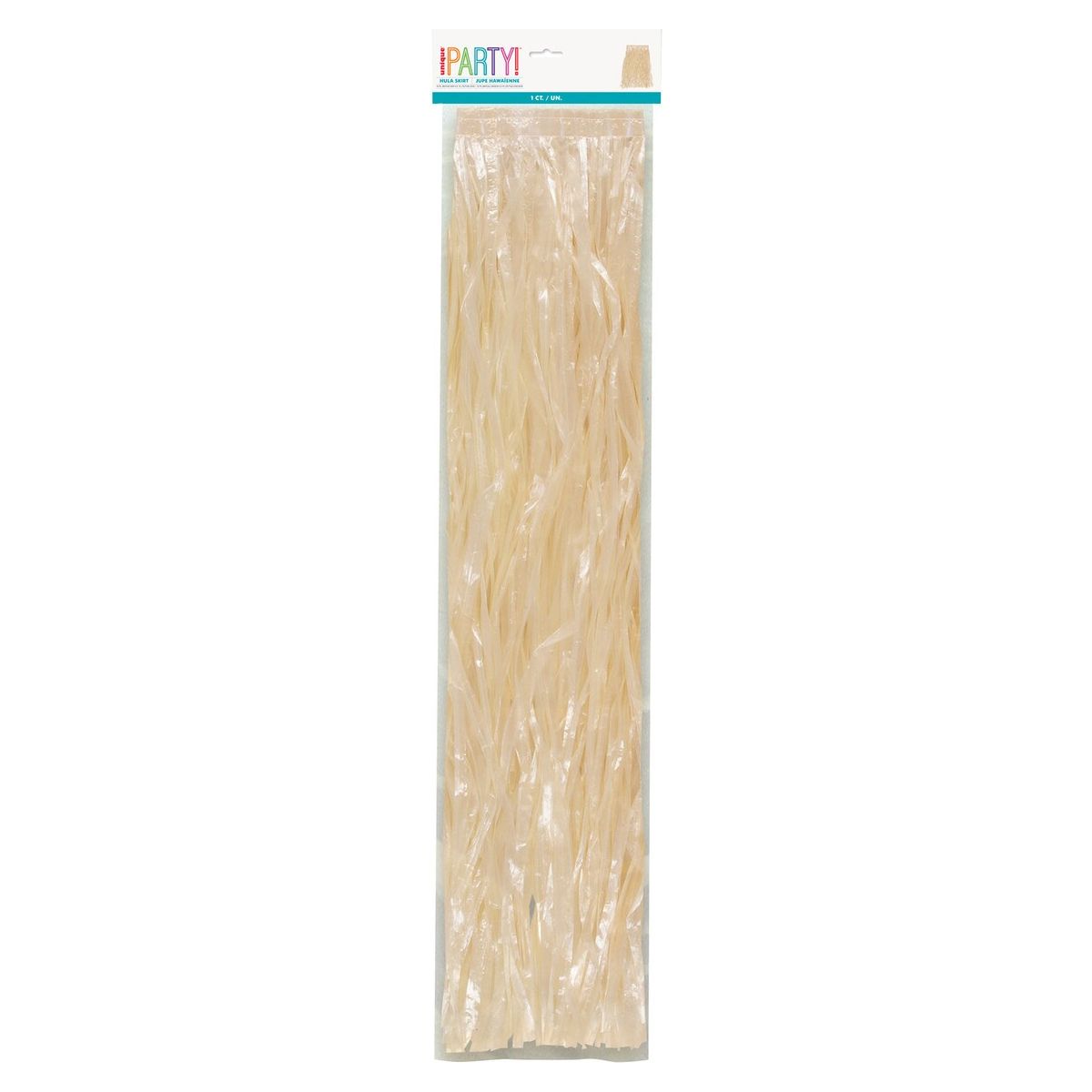 Hawaiian Luau Hula Skirt - Natural - Dollars and Sense