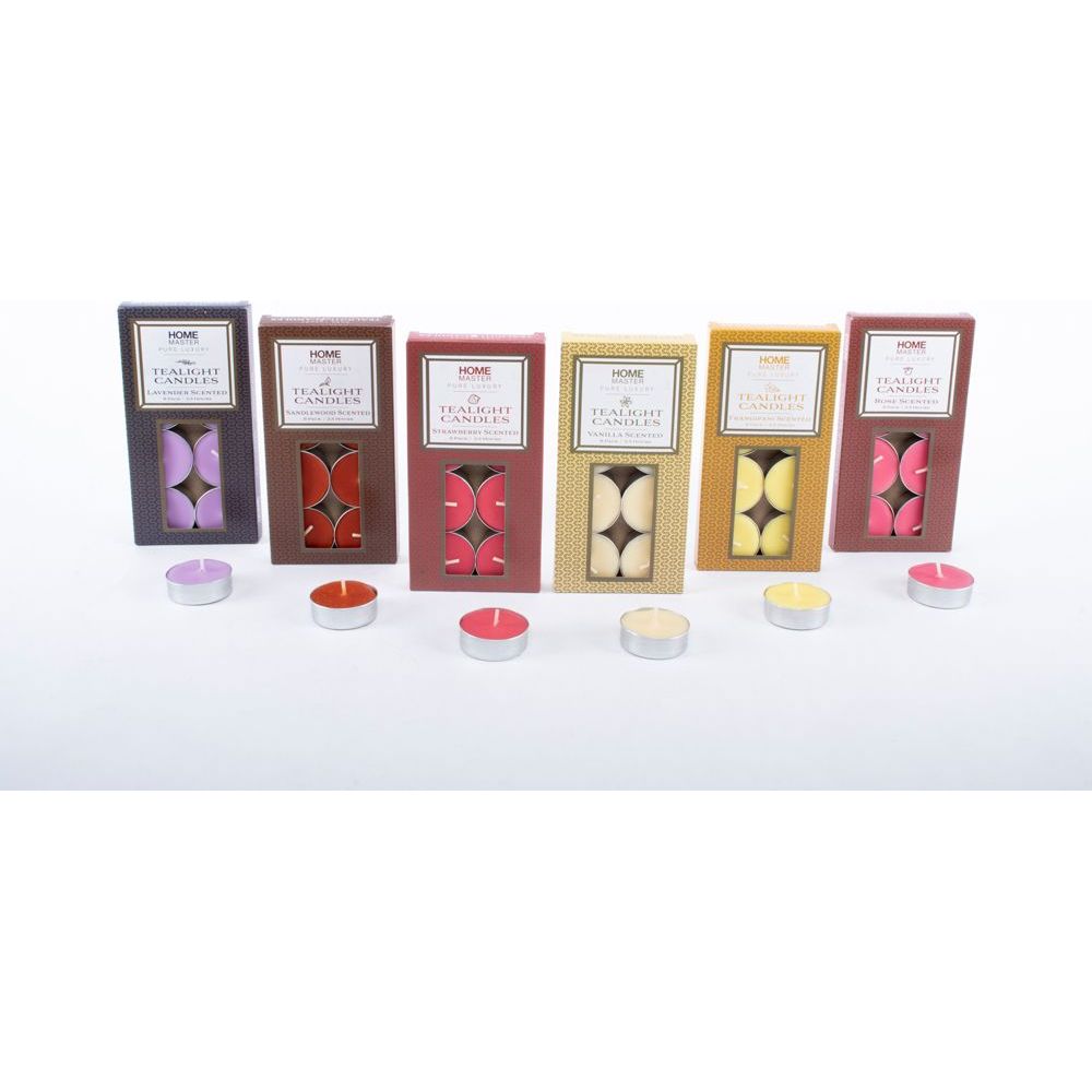 Candles Tealight Scented