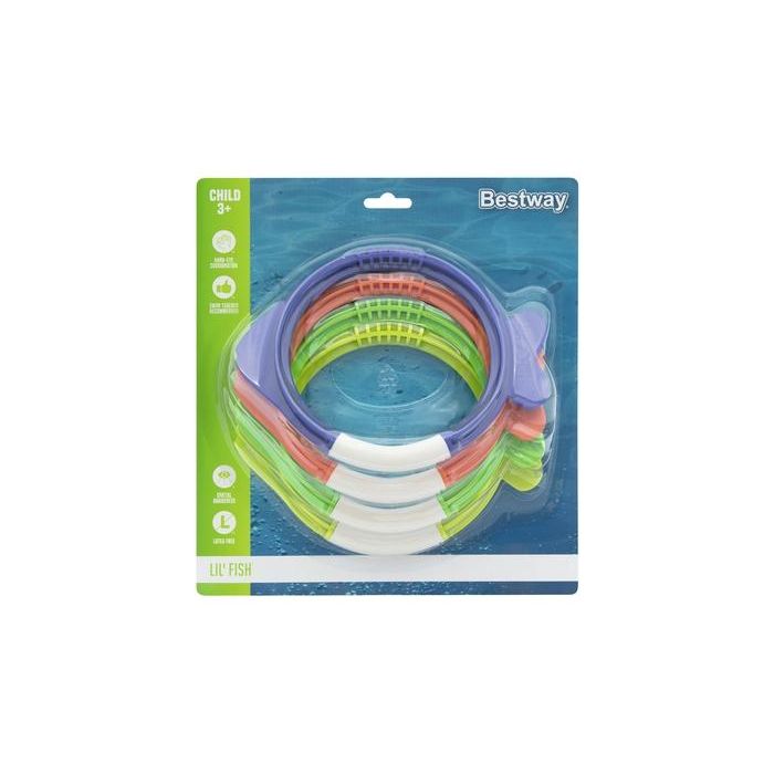 Bestway - Lil Fish Dive Toys - Dollars and Sense