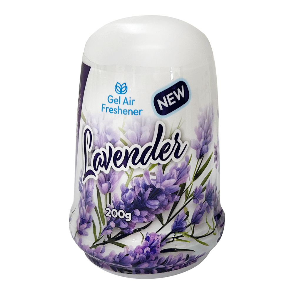 Gel Air Freshener - Lavender - Dollars and Sense