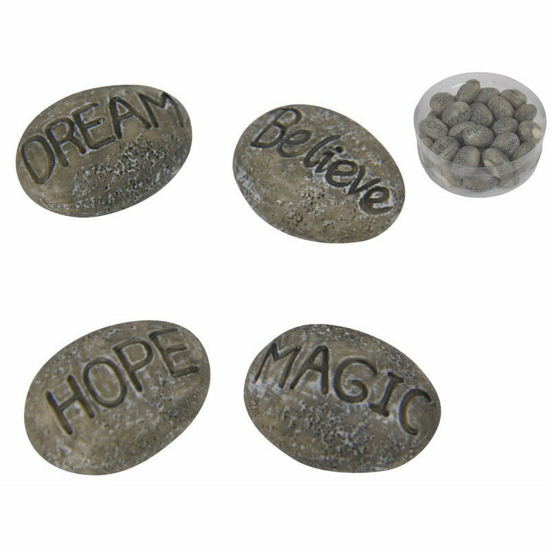Miniature Fairy Inspiration Stone - Dollars and Sense
