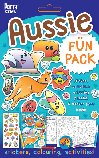 Activity Fun Pack - Aussie Animals