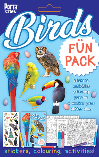 Activity Fun Pack - Birds