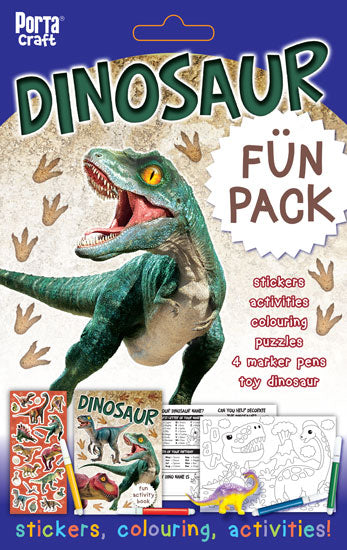 Activity Fun Pack - Dinosaurs
